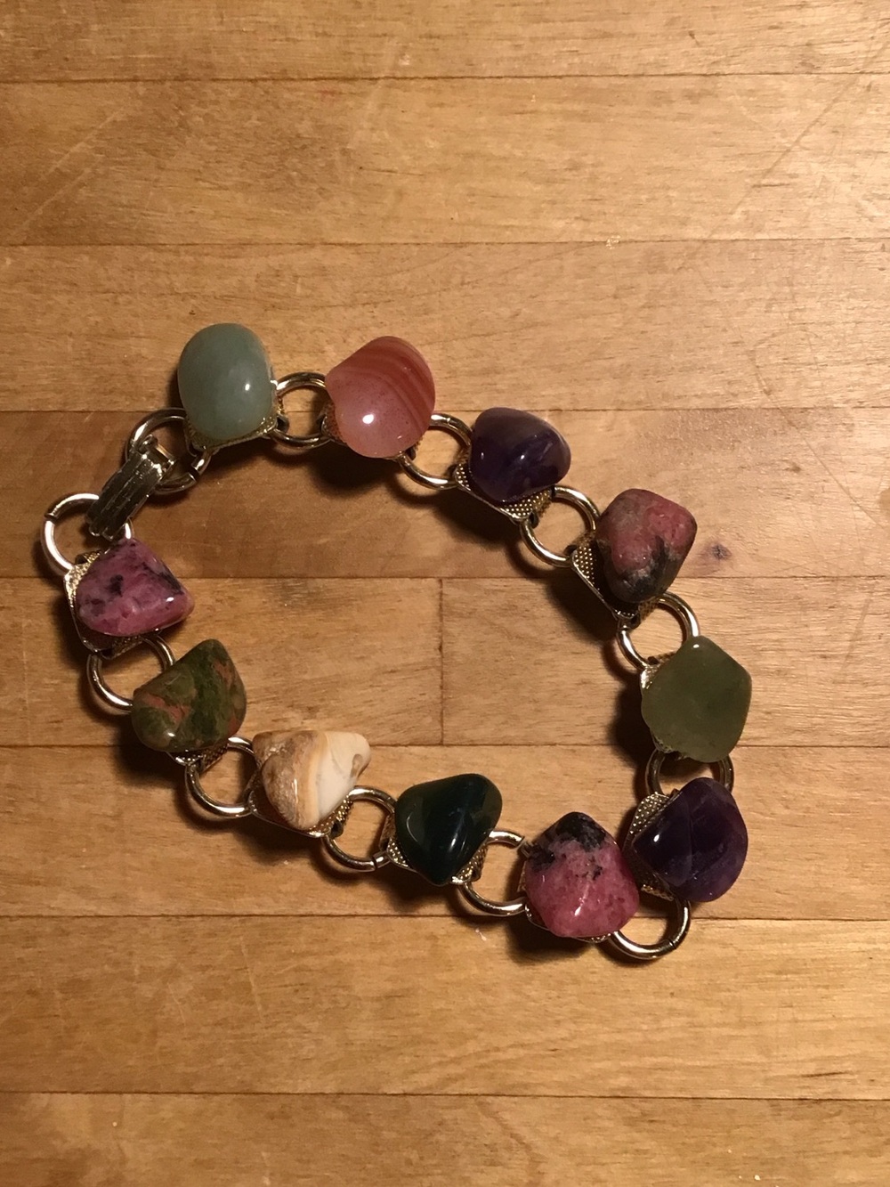 ♥️5/25$ gem stone bracelet